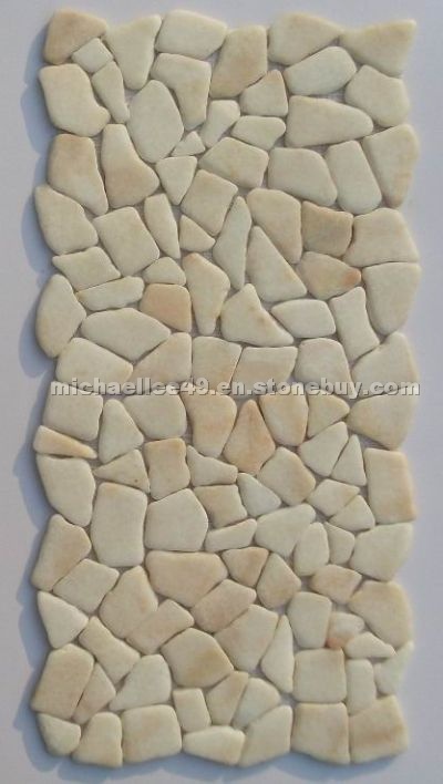 White Marble Mosaic