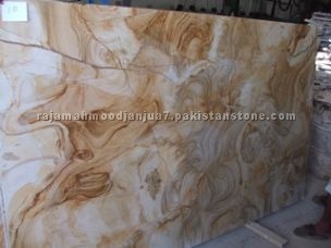 Teak Wood Marble 1