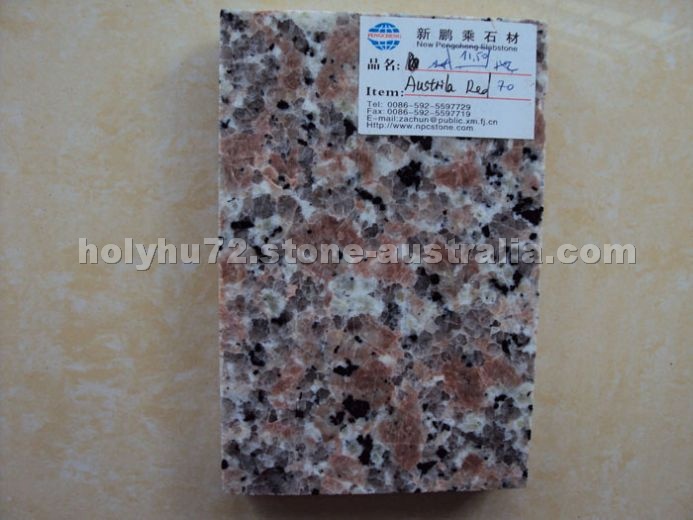 Australia red granite from China Australia red granite from China