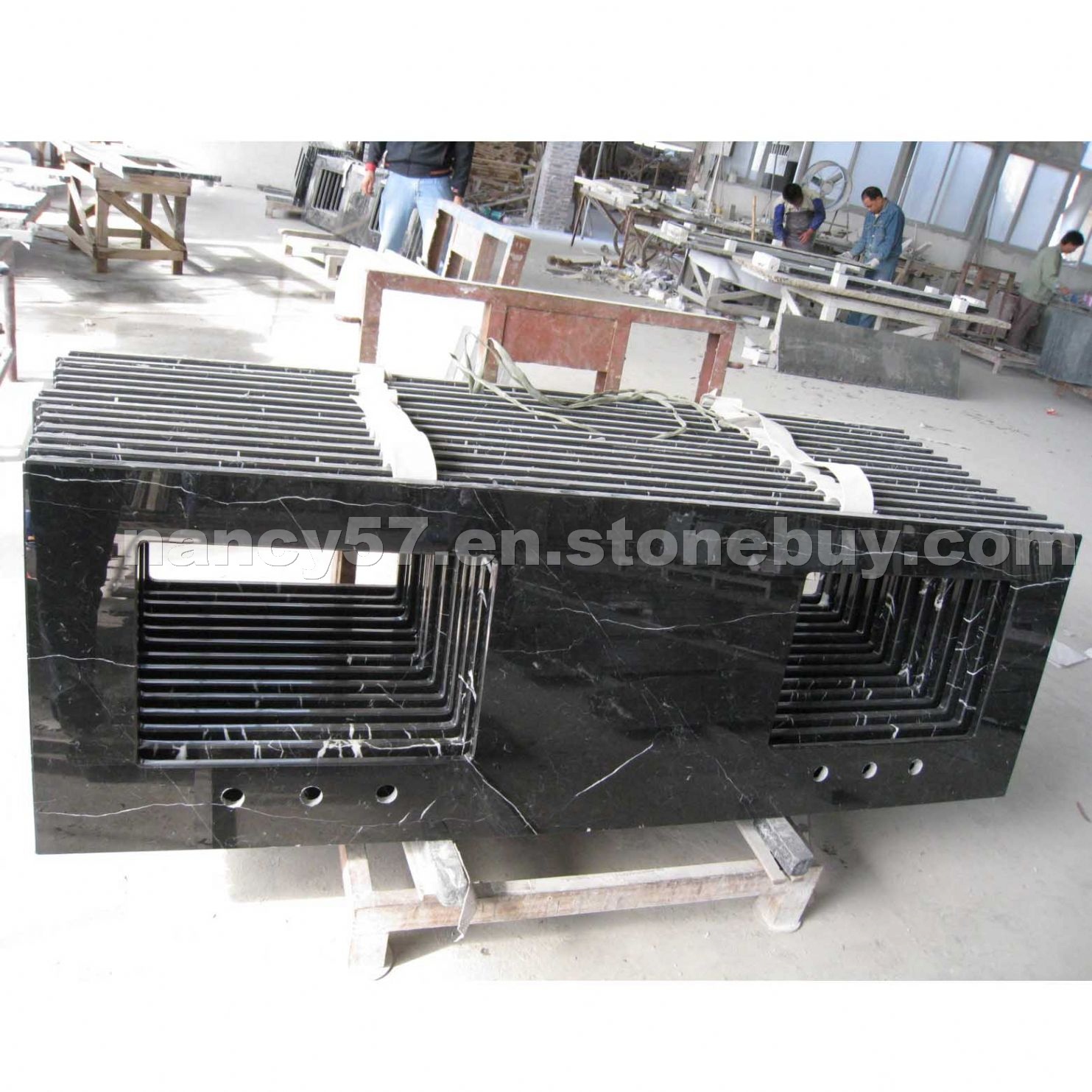 Nero Marquina Countertop