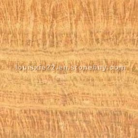 Wood Grain Yellow Marble