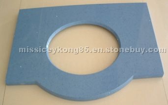 Blue Quartz vanity top