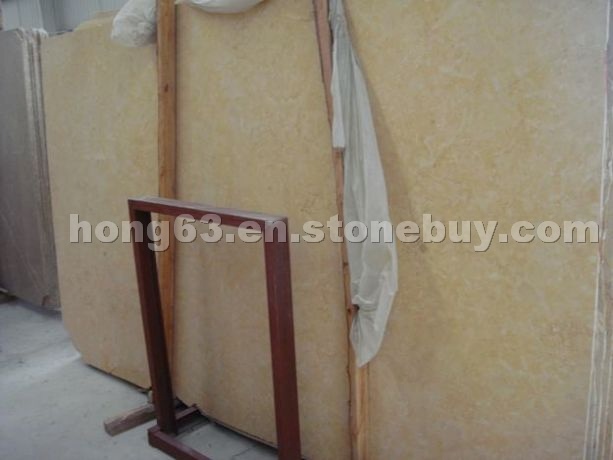 Gold marble slabs