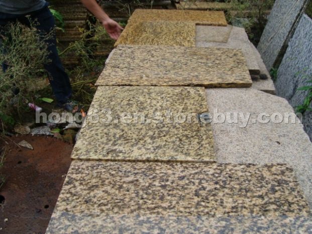 Tiger Skin Yellow