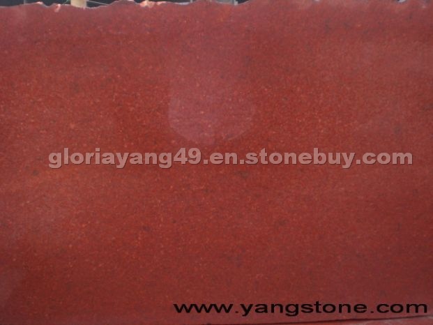 Dyed Red Granite