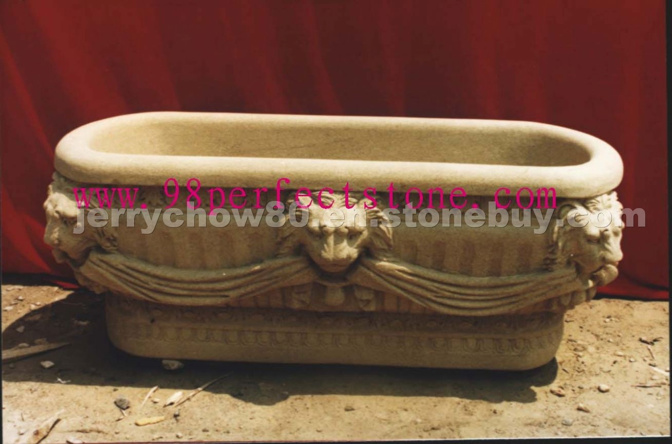 stone/marble bath tub