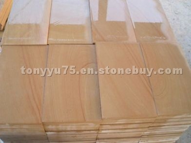 yellow wood vein sandstone