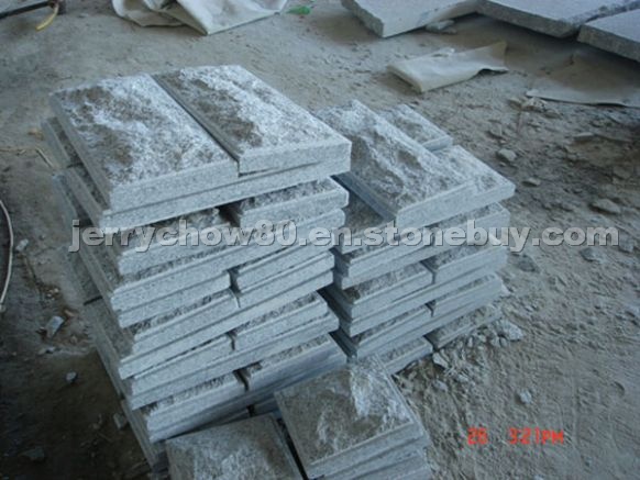 granite mushroom stone