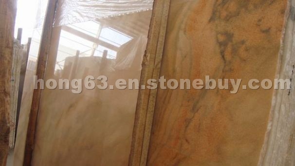 Sunset Red Marble