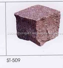 Red Granite Cubicstone