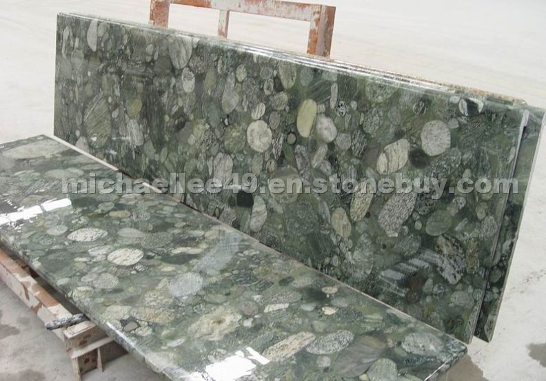 Verde Marinace Granite Countertop
