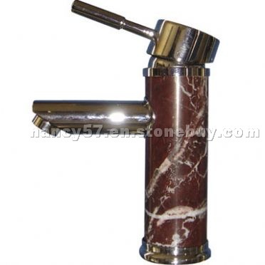 Agate Red Marble Faucet