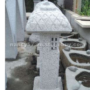 Grey Granite Lanterns Lamps FL-008