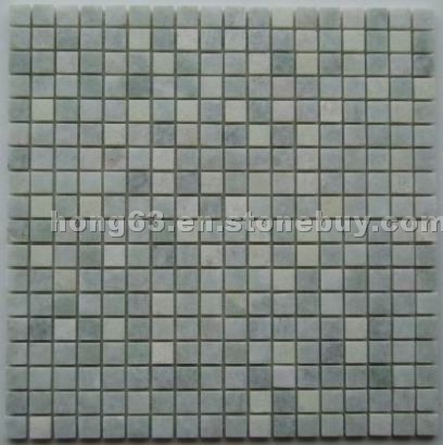 Ming Green marble mosaic