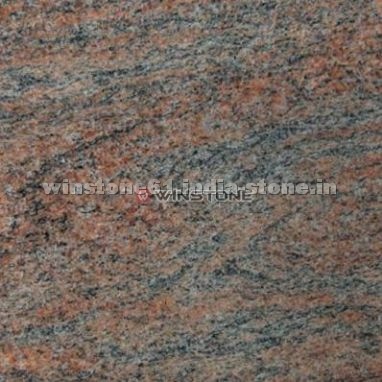Multicolor Red Granite