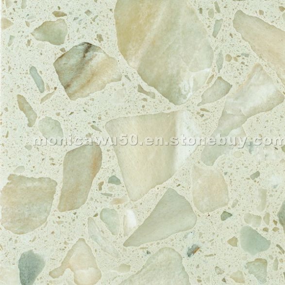 Beige Agglomerate Stone - BF1037