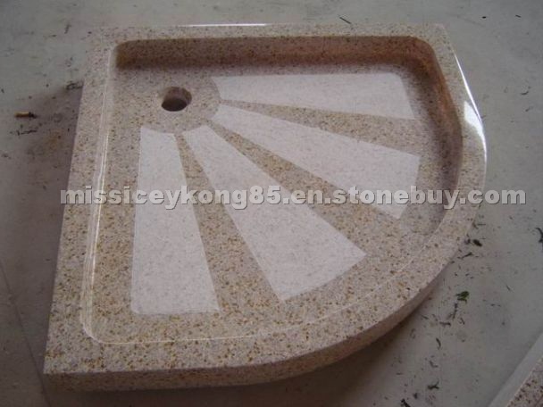 Granite shower Tray