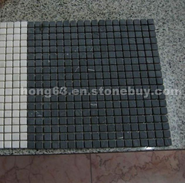 Ming Green marble mosaic