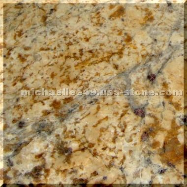 Golden Flower Granite