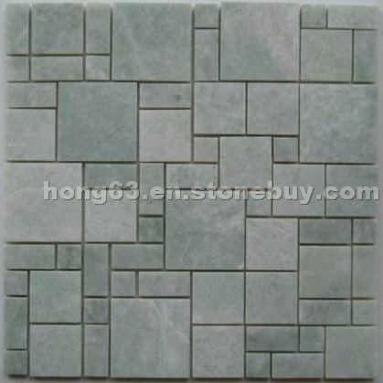 Ming Green marble mosaic