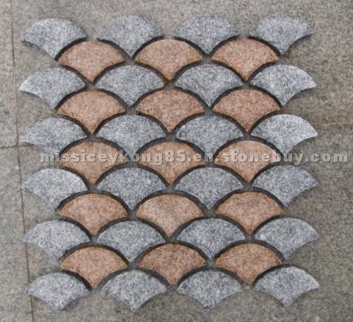 Chinese Granite Paving Stone