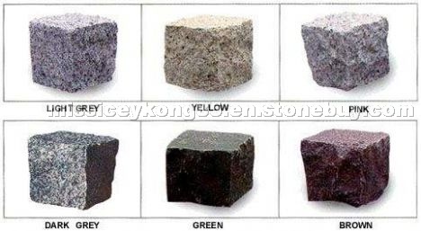 Granite Cobble stone
