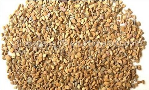 Yellow Artificial Pebbles
