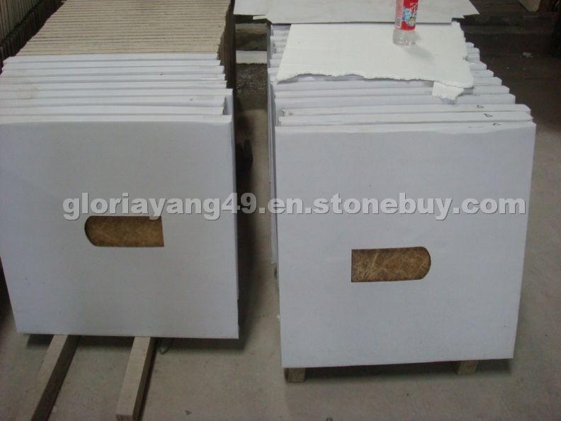 Light Emperador Ceramic Laminated panel