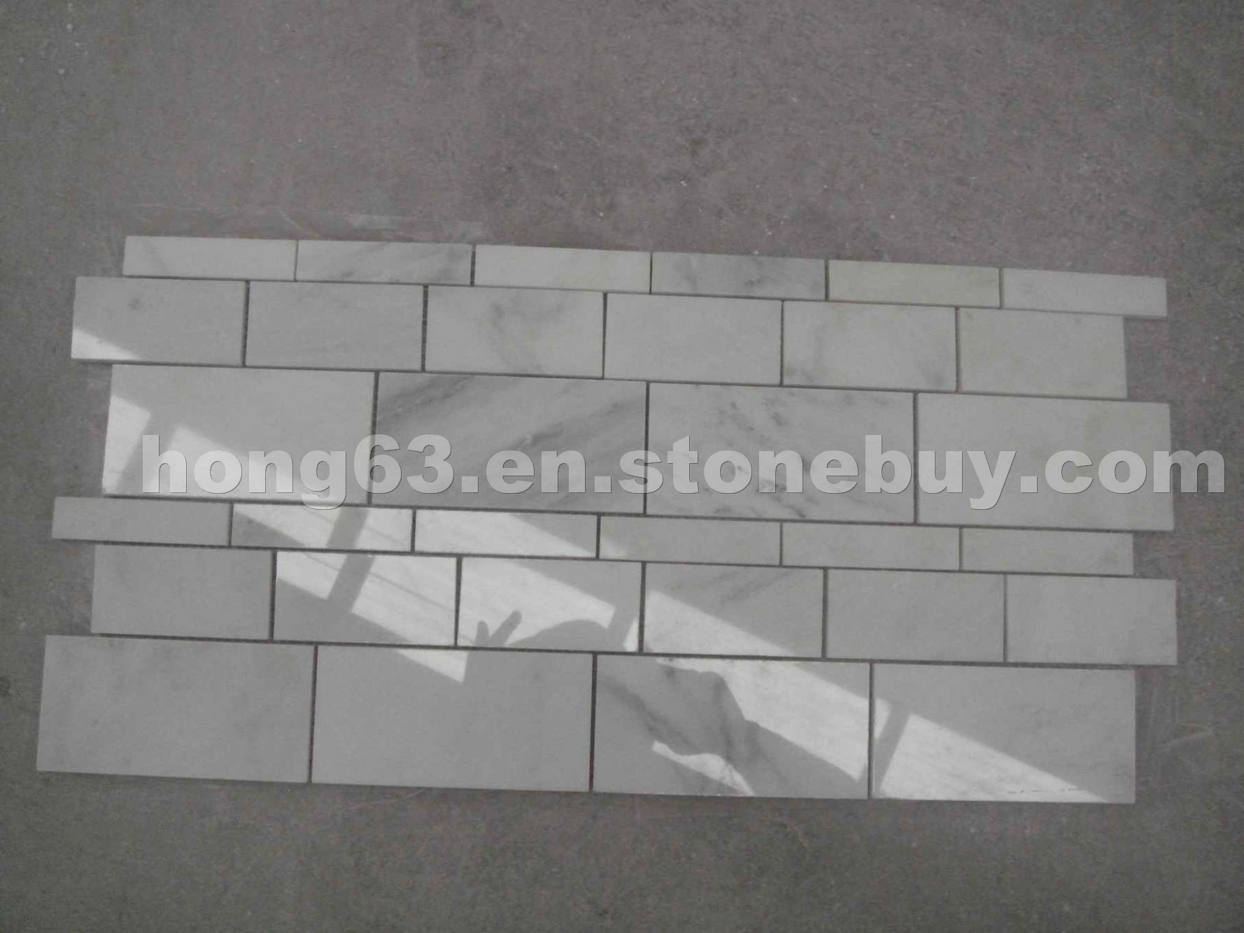 New Statuary Marble Mosaic
