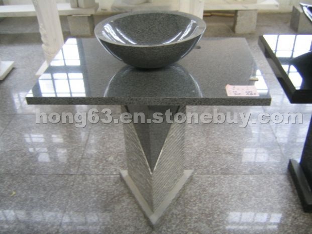 China Impala Vanity Top With Sink