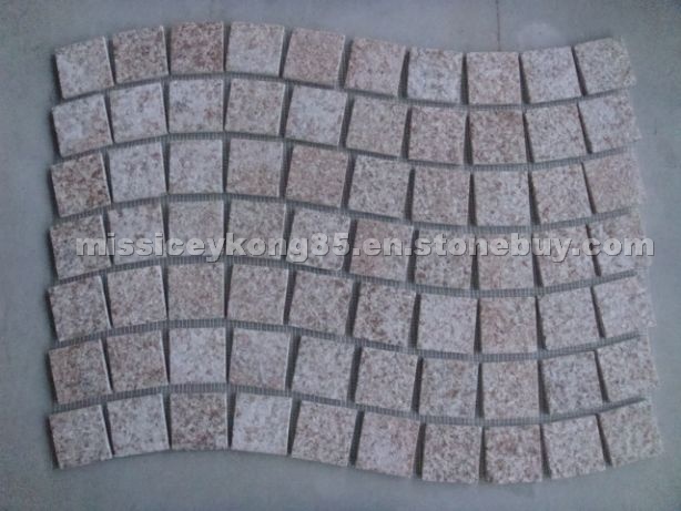 Granite Mosaic Pavers
