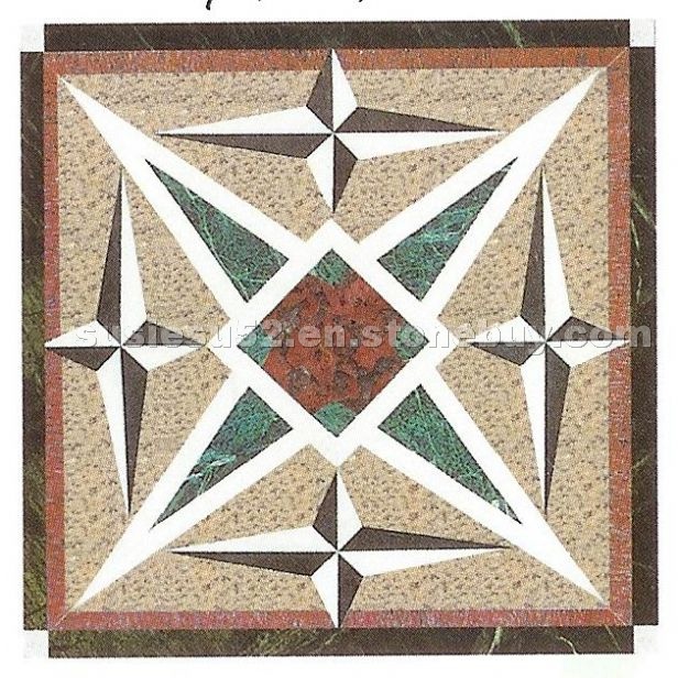 Marble Inlay Pattern 3