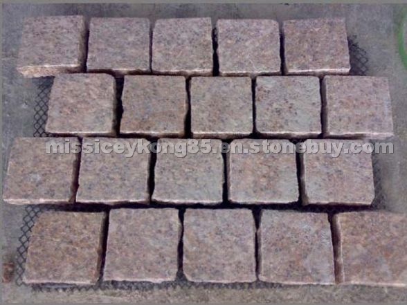 Red cubestone