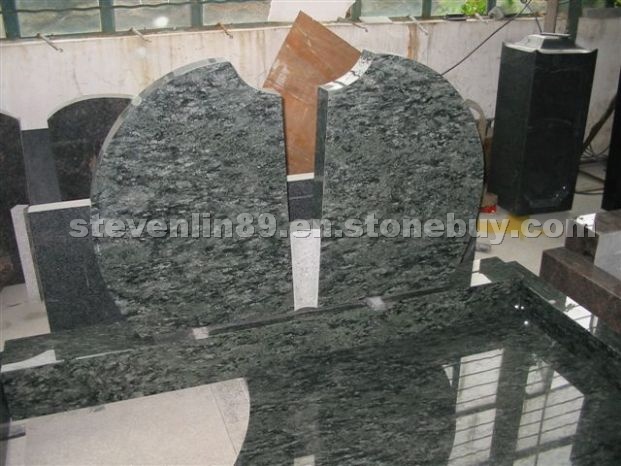 Tombstone and monument
