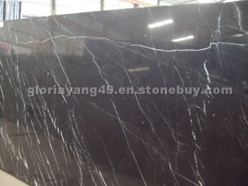 Nero Marquina, China Black and White