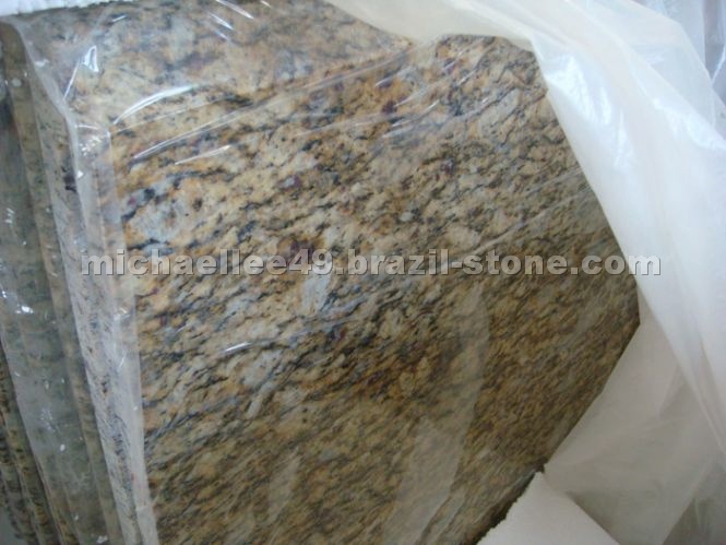 Santa Cecilia Yellow Countertop