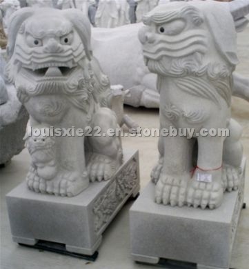 Stone carving