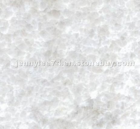 Ice White marble tiles