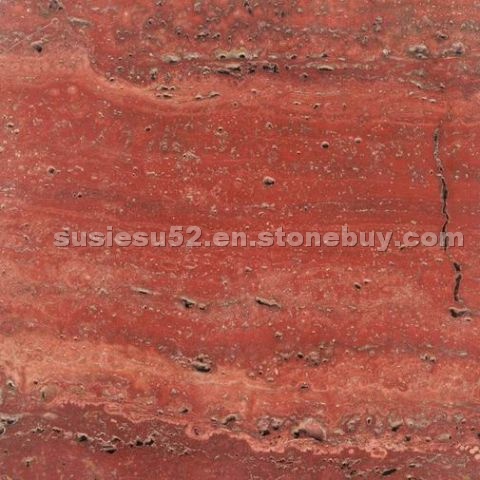Red Travertine