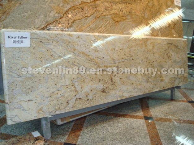 River Yellow countertop