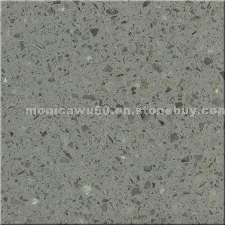 Grey Marble Agglomerate stone - BB1008