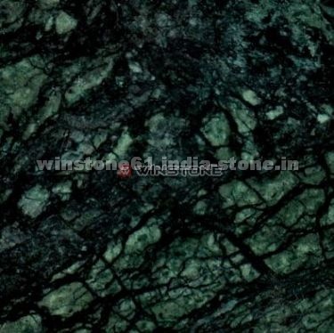 India Green marble