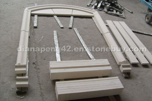 Crema Pinta windows sill Crema Pinta windows sill