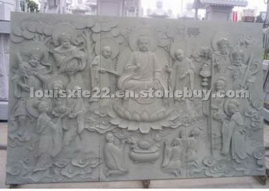 Stone carving