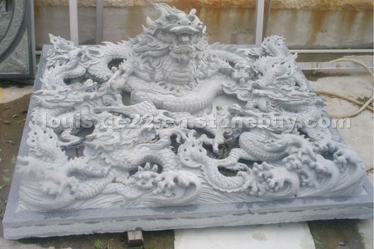 Stone carving