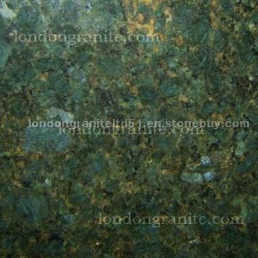 Verde Peacock granite