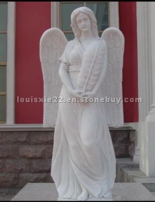 Stone carving