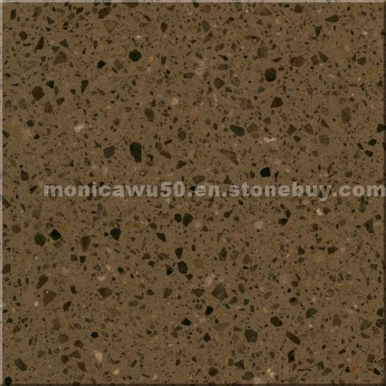 Brownish Walnut Marble Compound Stone - BB1015