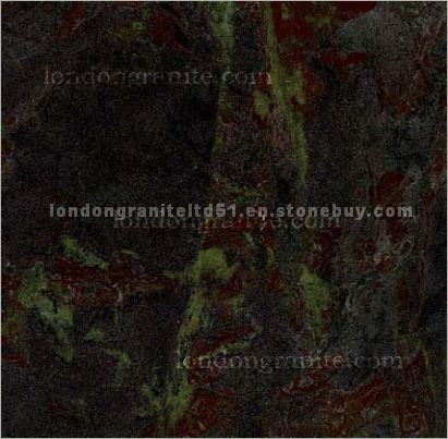 Verde Borgogna granite