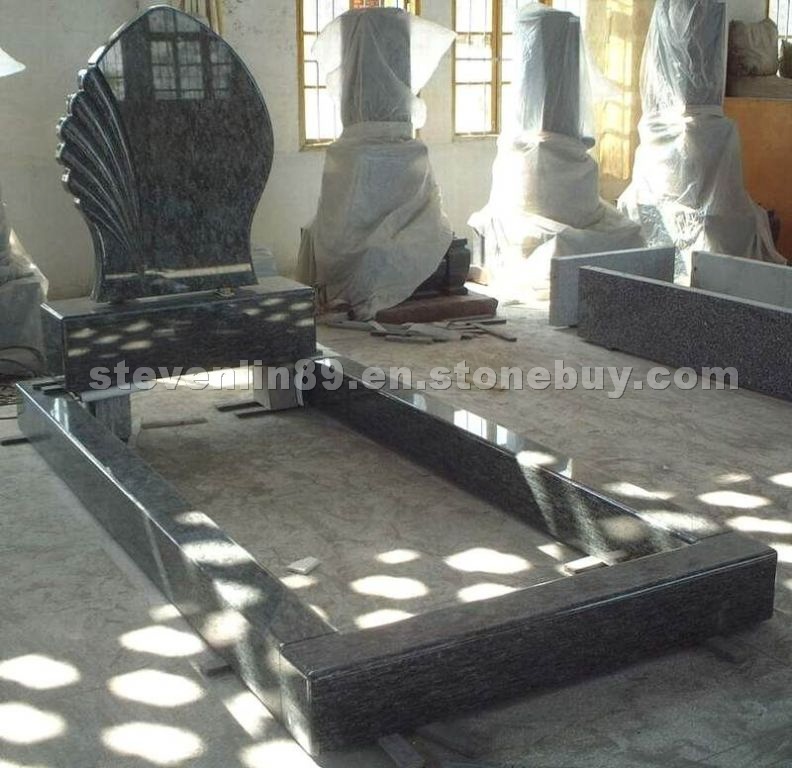 tombstone and monument